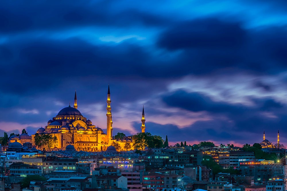  ارتفاع نسبة السياح الأجانب لتركيا 25%