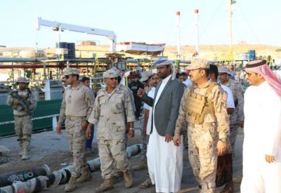 اليمن.. 2100 طن من المشتقات النفطية السعودية تصل المهرة