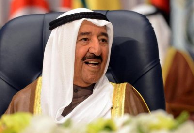 أمير الكويت: مواقف بوش الأب لن تنسى