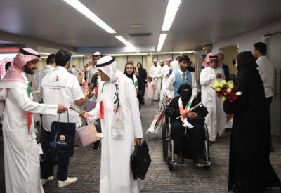 شركة مطار البحرين تحتفل بالعيد الوطني الإماراتي في مطار البحرين الدولي