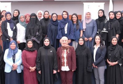 معهد للتدريب يستضيف مدير بلدية الشمالية للحديث عن دور المرأة في العمل البلدي