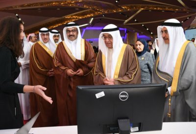 محمد بن مبارك يرعى حفل مرور 10 سنوات على تأسيس (بوليتكنك‎)