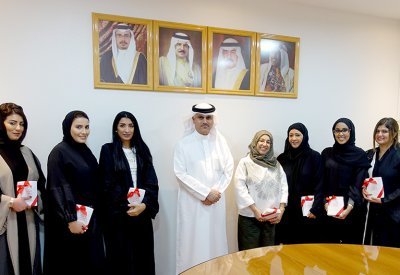 وكالة الزراعة والثروة البحرية تحتفي بمناسبة يوم المرأة البحرينية