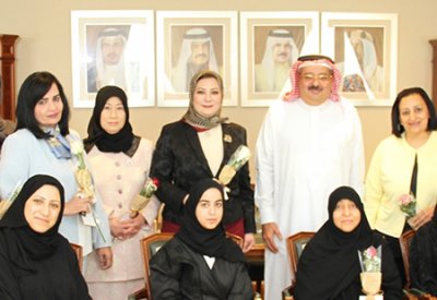 هيئة الكهرباء والماء تحتفل بيوم المرأة البحرينية