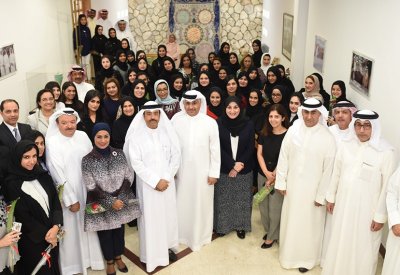 وزارة المواصلات والاتصالات تحتفل بيوم المرأة البحرينية