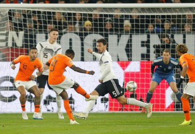 هولندا وألمانيا في مجموعة واحدة بتصفيات يورو 2020