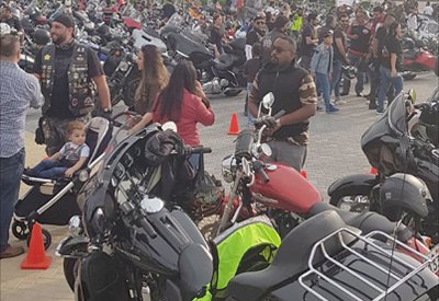 نجاح كبير لرالي مجموعة ملاك هارلي البحرين الخامس