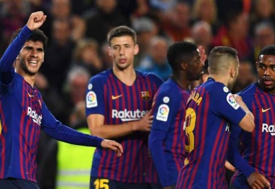  برشلونة يعود لصدارة الدوري الإسباني
