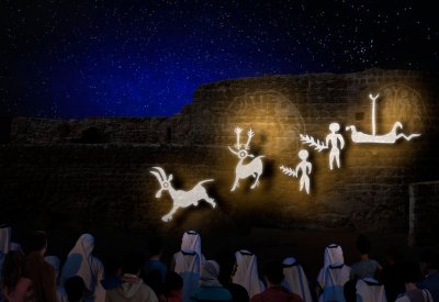 الثقافة تقدم عروض الصوت والضوء بموقع قلعة البحرين يوم غد