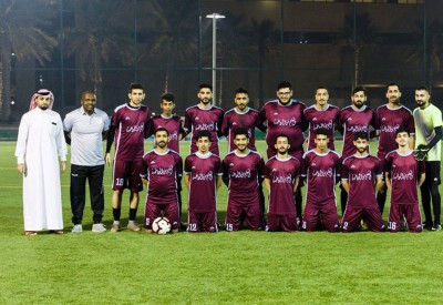 فريق معهد التدريب يفوز في أولى مبارياته بدوري الجامعات