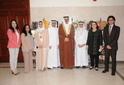 البحرين تفوز بالمركز الأول في التصميم الجرافيكي ببطولةالمهارات