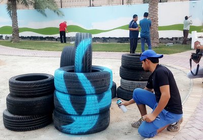 بلدية المحرق تطلق المبادرة الوطنية للتوعية (المحرق تستاهل)
