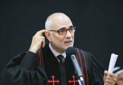 القسيس هاني يهنئ جلالة الملك بنجاح الانتخابات