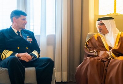 سمو ولي العهد يشيد بالعلاقات الاستراتيجية البحرينية الأمريكية
