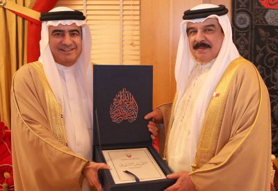 جلالة الملك المفدى يستقبل رئيس ديوان الرقابة المالية والإدارية