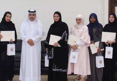 النيابة العامة تحتفل بيوم المرأة البحرينية