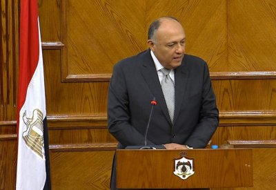 مصر تجدد تمسكها بشروط الرباعية العربية لإنهاء أزمة قطر