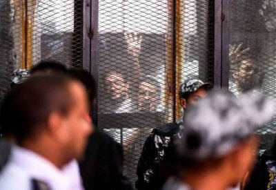 مصر.. المؤبد لمرشد الإخوان ونائبه