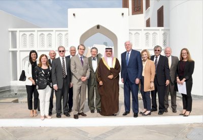معالي وزير الداخلية يستقبل وفداً من أعضاء اللجنة الأمريكية اليهودية