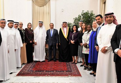 رئيس وأعضاء امانة العاصمة يأدون القسم