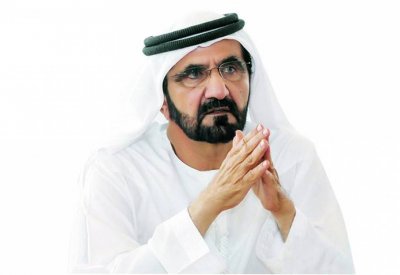 محمد بن راشد يرحب بالبابا.. "ترسيخ للحوار بين الأديان"