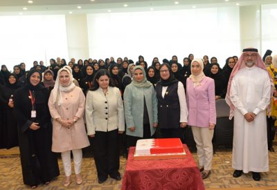 الهيئة العامة للتأمين الاجتماعي تحتفي بيوم المرأة البحرينية 2018