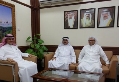 وكيل (الزراعة) يهنئ الهندي وتوفيق بتعينهما بـ(أمانة العاصمة)