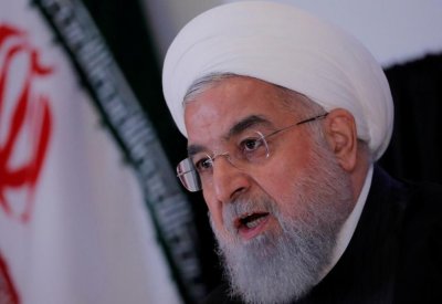 روحاني يهدد بـ"طوفان" المخدرات واللاجئين على الغرب