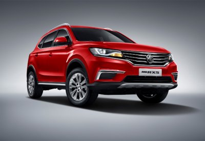 MG RX5 تفوز بلقب أفضل SUV صغيرة في الشرق الأوسط