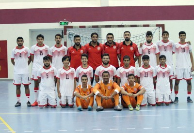 منتخب الصالات "تحت 20 عامًا" يلاقي السعودية