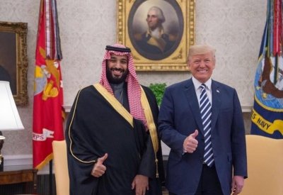 ترمب يرى السعودية الحجر الأساس لاستقرار المنطقة
