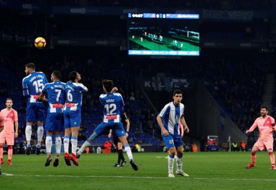 برشلونة يعزز صدارته برباعية في مرمى إسبانيول