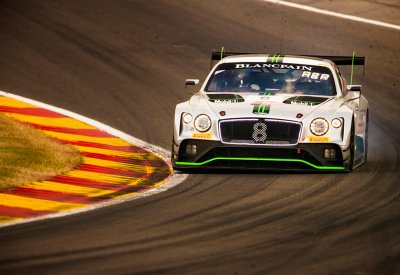 Bentley Motorsport  تعلِن عن برنامج سباقات قدرة موسَّع