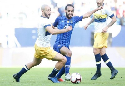 أمرابط: الحظ عاندنا.. وننتظر الهلال على أرضنا