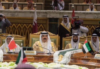جلالة الملك يشارك في جلسات القمة الخليجية