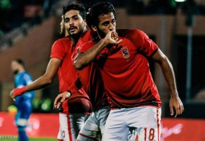  الأهلي المصري يقفز للمركز الخامس في ليلة "عودة المنحوس"