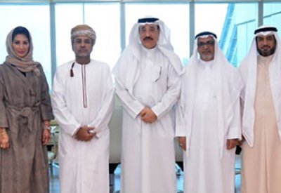 "وزير العمل" يلتقي مدير عام المكتب التنفيذي لمجلس "وزراء العمل الخليجي"