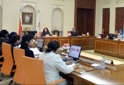 قرينة العاهل: نتائج مشرفة لمشاركة المرأة في الانتخابات