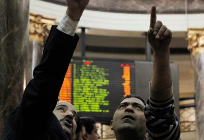 قفزة قوية تنقذ بورصة مصر من أدنى مستوى بأكثر من عامين