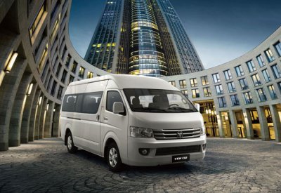 إقبال كبير على علامة  Foton Motor من التسهيلات للسيارات