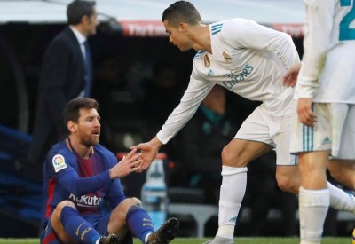 رونالدو يهاجم ريال مدريد بشدة ويتحدى ميسي في إيطاليا