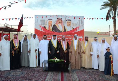 محافظة "العاصمة" تقيم احتفالية في أم الحصم بالأعياد الوطنية
