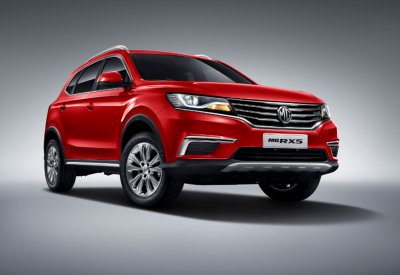​"MG RX5" تفوز بلقب أفضل SUV صغيرة في الشرق الأوسط