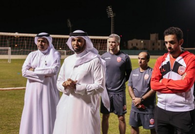 رئيس اتحاد الكرة: ناصر بن حمد سخر الإمكانات لدعم المنتخب في كأس آسيا