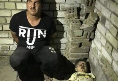 ابن الـ3 سنوات ينتقم من مغتصبه.. شنق قاتل "هز" بغداد