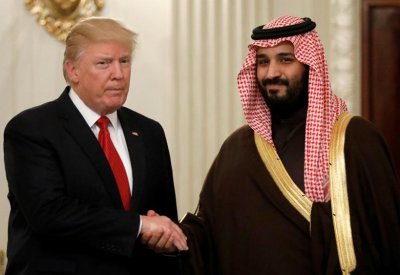 ترمب: محمد بن سلمان زعيم متمكن والمملكة حليف جيد للغاية