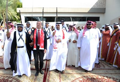بوليتكنك البحرين تحتفل بالعيد الوطني وعيد الجلوس