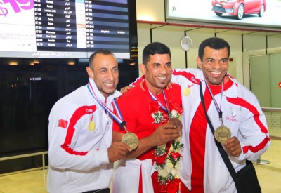 بعثة منتخب بناء الأجسام تعود لأرض الوطن بعد المشاركة المشرفة في إسبانيا