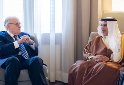 سمو ولي العهد: علاقات استراتيجية وثيقة بين البحرين وأمريكا