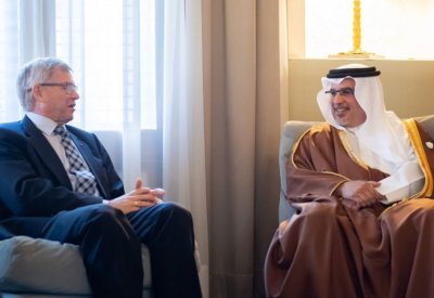 سمو ولي العهد: أهمية تعزيز العلاقات بين البحرين والنرويج في شتى القطاعات